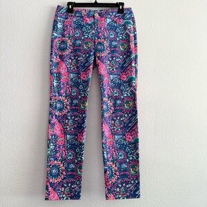 Lilly Pulitzer Kelly Skinny Pants Size 4